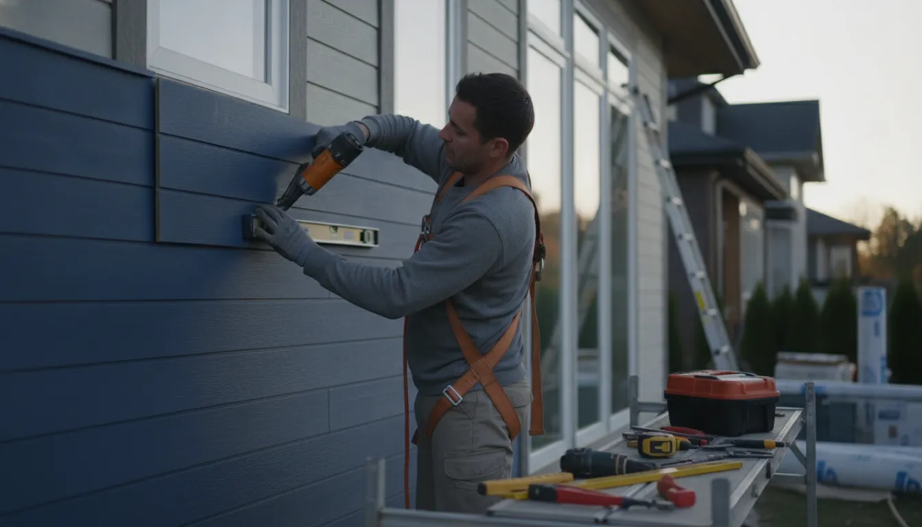 Siding Services in Burnham